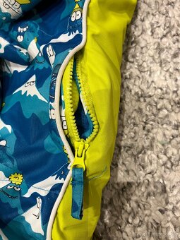 Predam detsky zimný overal/kombineza v80 ako nový - 10