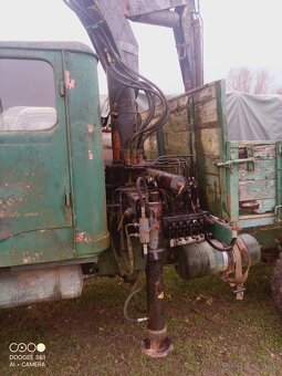 Hydraulická ruka 3001 PV3S - 10