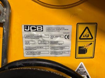 JCB 3CX traktorbáger - Možný odpočet DPH - 10