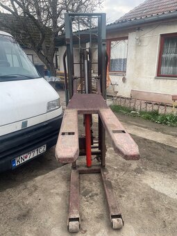 vysokozdvižny paletizačný vozik Belet Vejprty  CZ - 10