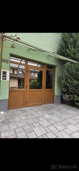 Byt s terasou plus záhradka. - 10