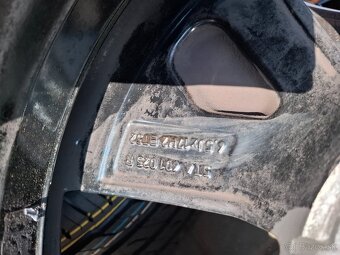 Predám kolesá disky+pneumatiky 215/55R17 98W 98W - 10