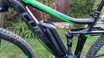 Celoodpružený elektrobicykel - 10