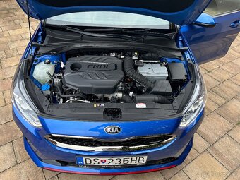 Kia Ceed SW GT-line 2021 1,6 crdi+mhev 100kw 61t km - 10