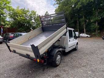 FORD TRANSIT 350M 7 míst 3 stranný sklápěč 127tkm DPH ČR - 10