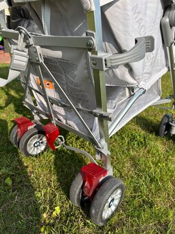 Golfový kočík  Maclaren BMW Buggy Silver - 10