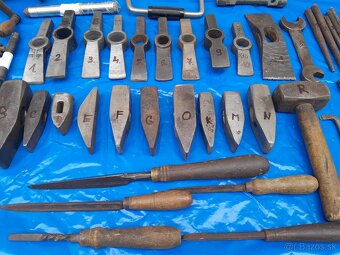 Staré historické náradie 1. - 10