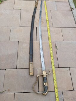 Starožitná šabla  meč. Nemecko - 10