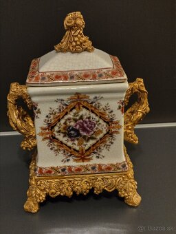 Vintage keramický box. - 10