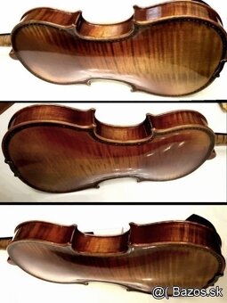 husle 4/4 Stradivari " Hellier " 1679 model - 10