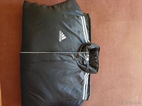 Čierna pánska zimná bunda ADIDAS (NOVÁ) - 10