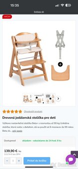 Stolička Hauck Beta + - 10