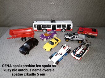 Rôzne hračky autá lietadlá - 10