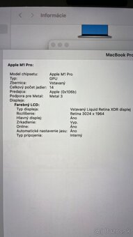 MacBook Pro M1 Pro 14” - 10