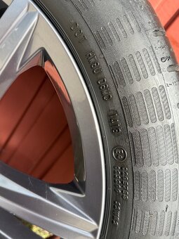 Originál kolesa VW Arteon~Passat letné 245/45R18 elektróny - 10