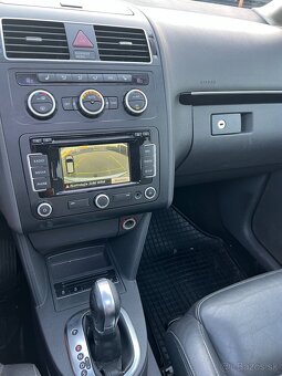 VW Touran 2.0tdi 103kw DSG, Highline 2014, 7 miest - 10