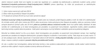 Elektrická motorka - Elektrická kolobežka - 10