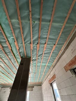 Striekaná polyuretánová izolácia a parozábrana + termokamera - 10