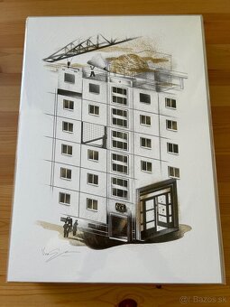 Čierne Diery- grafiky - 10