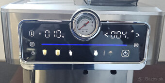 Predám pákový kávovar Klarstein GrandPresso Touch - 10