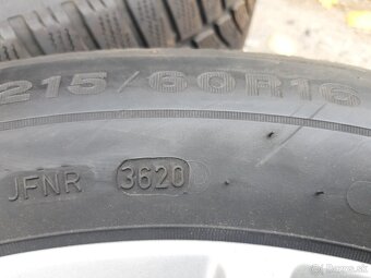 ZIMNÁ SADA 5x112r16 obuté 215/60r16 - 10