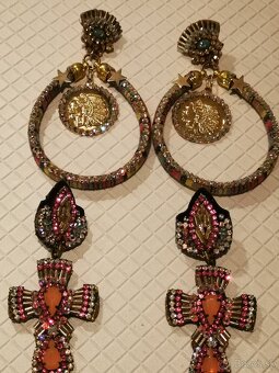 Náušnice Linda's dream pink - 10