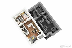 3-izbový Apartmán č.3, (plocha: 72,03m²) pri golfe-V.Lomnica - 10