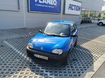 FIAT Seicento 1.1 z roku 2003 - 10