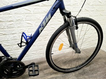 Ponúkam na predaj crossový bicykel Ktm Life One 28" - 10
