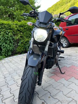 Yamaha mt 07 - 10