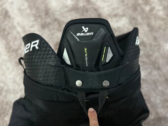 ✅ NOVÉ HOKEJOVÉ NOHAVICE - BAUER HYPERLITE - M - BLACK ✅ - 10