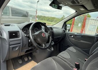 Fiat Scudo SERVISKA, NOVÉ ROZVODY nafta manuál 94 kw - 10