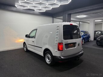 Volkswagen Caddy 2.0tdi 75kw 2019 L1 ťažné 1majiteľ - 10