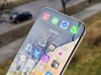 Apple iPhone 15 Pro Max 256GB Natural, ako nový, komplet,87% - 10
