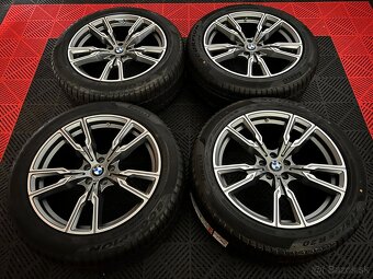 2. Alu BMW M-packet X5 X6 G06 G05 R20-zimné nové - 10