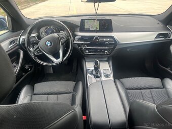 BMW rad 5 xDrive Sport Line diesel combi - 10