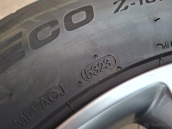 Predám org hlinikové disky-Ford-R17 - 10