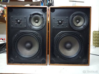 Malé trojpásma Telefunken - 10