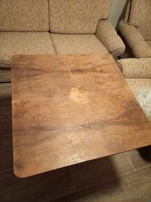 drevený rozkladací stôl - 10