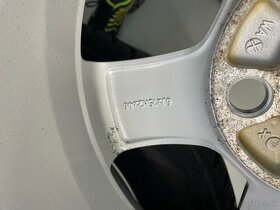 Disky Orig. VOLVO 6J x 15 H2 + pneumatiky 195/65 R15 zimné - 10