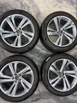 ✅ 5x112 r19 Tiguan Rline Valencia nádherne - 10