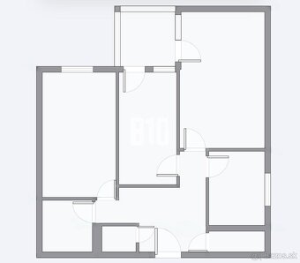 3izb. byt pri Horskom Parku - ul. Svetlá - 85 m² - BA - 10