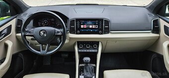 KAROQ 2.0TDI DSG 4X4 STYLE/LED/ACC/KESSY/Ť.Ž/TOP - 10