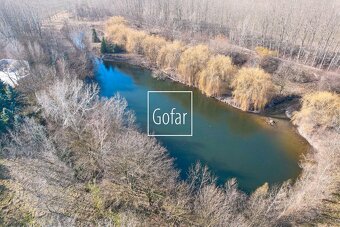 Rozľahlý pozemok s jazerom (27.628m2) na rekreačnú výstavbu - 10