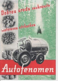 Predám starý postrekovač značky Autofenomen - 10