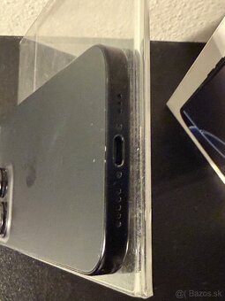 Predám Apple iPhone 16 PRO 128GB Black Titanium - 10