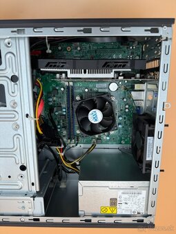 Herný počítač Lenovo Intel i5 4590 4x3,30GHz.AMD RX560 4GB. - 10