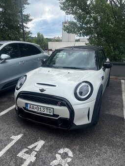 Mini Cooper s Cabrio - 10