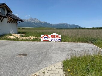 Stavebný pozemok s výhľadom na Vysoké Tatry skolaudované si - 10