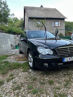 Mercedes benz C 180 kompressor w203 facelift 105kw - 10